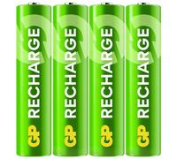 GP GPRCH80AAA004C4 Rechargeable AAA battery NiMH 800mAh 1.2V 4pcs