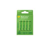 GP GPRHC272C310 GP ReCyko 2600 AA card of 4