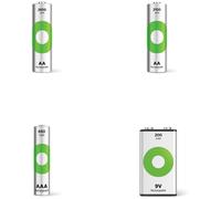 GP Rechargeable Battery ReCyko NiMH AA 2600mAh 1.2V - 4 pieces