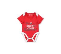 GP GRUPPO PRITELLI Baby Romper Ducati Corse - Cartoon Logo Red