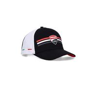 GP GRUPPO PRITELLI Baseball Cap Ducati Corse - Patch Stripes Black