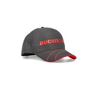 GP GRUPPO PRITELLI Baseball Cap - Ducati Corse Technical Black and Red