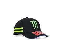 FABIO QUARTARARO Baseball Cap Monster Energy Dual Collection - Logo Monster 20 - FQ20-U Black