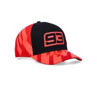 GP GRUPPO PRITELLI Baseball Cap Marc Marquez - 93 Rectangles Pattern Red