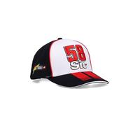 GP GRUPPO PRITELLI Baseball Cap Marco Simoncelli - 58 Sic Black