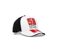 GP GRUPPO PRITELLI Cap Marco Simoncelli - 3D Embroidery Sic58 White