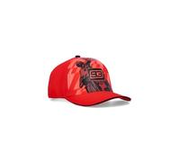 GP GRUPPO PRITELLI Kid Baseball Cap - Marc Marquez Motorbike & Flag Red