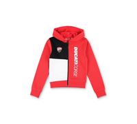 GP GRUPPO PRITELLI Kid hoodie Ducati Corse - Color block Red