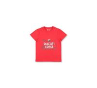 GP GRUPPO PRITELLI Kid t-Shirt Ducati Corse - Cartoon Logo Red