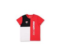 GP GRUPPO PRITELLI Kid t-Shirt Ducati Corse - Color Block Red