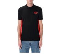 GP GRUPPO PRITELLI Man Polo Marc Marquez - Rectangles Pattern Black