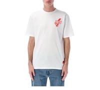 GP GRUPPO PRITELLI Man t-Shirt Marc Marquez - Bike & Flag White