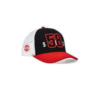 GP GRUPPO PRITELLI Midvisor Trucker Cap Marco Simoncelli - Sic58 Embroidery-U