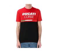 GP GRUPPO PRITELLI T-Shirt man Ducati Racing - Ducati Corse Red