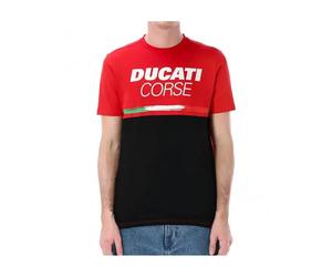 GP GRUPPO PRITELLI T-Shirt man Ducati Racing - Ducati Corse Red