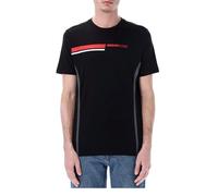 GP GRUPPO PRITELLI T-Shirt Man Ducati Racing - Ducati Corse Stripes-M Black