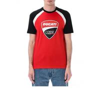 GP GRUPPO PRITELLI T-Shirt man Ducati Racing - Shield Logo Red