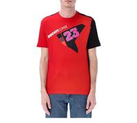 GP GRUPPO PRITELLI T-Shirt Man Enea Bastianini Ducati Racing - Ducati Logo 23-XXL Red