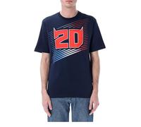GP GRUPPO PRITELLI T-Shirt Man Fabio Quartararo - 20 Stripes-M Blue