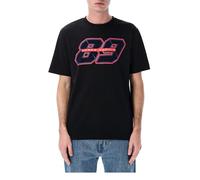 GP GRUPPO PRITELLI T-Shirt man Jorge Martin - 89 Outlines martinator Black