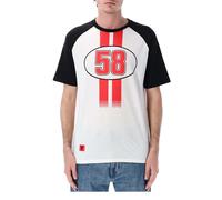 GP GRUPPO PRITELLI T-Shirt Marco Simoncelli - Raglan Black