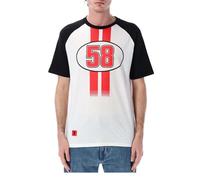 GP GRUPPO PRITELLI T-Shirt Marco Simoncelli - Raglan-XXL Multicolor