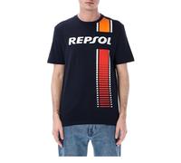 GP GRUPPO PRITELLI T-Shirt - Repsol and Stripes-XL Blue