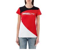 GP GRUPPO PRITELLI T-Shirt Woman Ducati Racing - Ducati Corse-L Multicolor