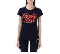 GP GRUPPO PRITELLI T-Shirt Woman Marc Marquez - Ninety Three-S Blue