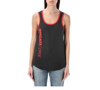 GP GRUPPO PRITELLI Tank-top Woman Ducati Racing - Ducati Corse-L Anthracite Grey