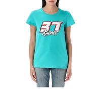 GP GRUPPO PRITELLI Woman t-Shirt Pedro Acosta - The Shark-XL Acquamarina
