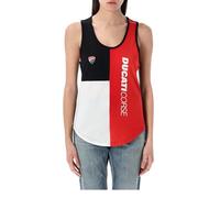 GP GRUPPO PRITELLI Woman Tank top Ducati Corse - Color Block Red