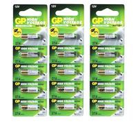 GP High Voltage Battery 27A - 2C5/ MN27 1PACK X 15pcs 12V