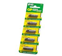GP High Voltage Battery 27A PK5 12V [5 Pack]