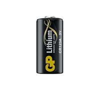 GP Lithium Batteries 3v CR123A Size CR123A Pack of 10 Batteries