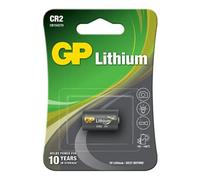 Gp Lithium Battery Cr2 - Single Pack - Long-Lasting High Performance Power Battery For Cameras & Smart Devices