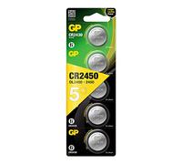 10 x Gp CR2450 3v Lithium Coin Cell Batteries DL2450 BR2450 2450 Long Expiry