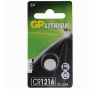 GP Lithium knoopcel CR1216