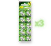LR41 (192) Alkaline Button Cell - 10Pk