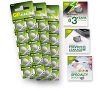GP LR44 A76 Batteries 1.5V Alkaline Cell Coin Button Battery AG13 357 L1154 New