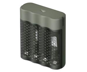 GP M451 USB battery charger + 4x ReCyko AA 960mAh batteries
