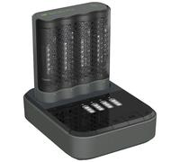 GP P461 USB PRO CHARGER + 4 AA + DOCK; GPACSP461010 (GP BATTERIES) Qty X 1
