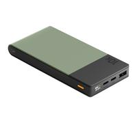 GP PBM10CGRMSR256 Power Bank 10000mAh LiPo USB-A/USB-C Moss Green