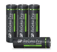 GP Photoflash 2000mAh Rechargeable, 4 Pieces | ✅ 5 years warranty