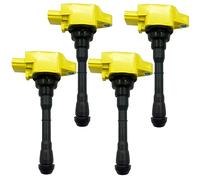 GP POWER Ignition Coil Pack Set of 4 Replacement for 22448-1KC0A 224481KC0A UF-659 UF659 C1807 Compatible with Nissan Juke Qashqai Rogue Sentra 1.6T 2.0L L4