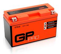 GP-PRO Gel Battery GT7B-BS 12V 7Ah 110A Scooter Motorcycle Battery