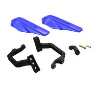 GP Pro Patriot Moto Motorcycle Motorbike Handguards Blue