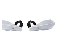 GP Pro Patriot Moto Motorcycle Motorbike Handguards White