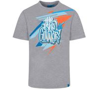 GP-Racing 73 The Blue Gunners T-Shirt, grey, size M for Men