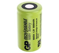 GP RCK300D143C2 ReCyko D Battery Rechargeable NiMH 3000mAh 2pk